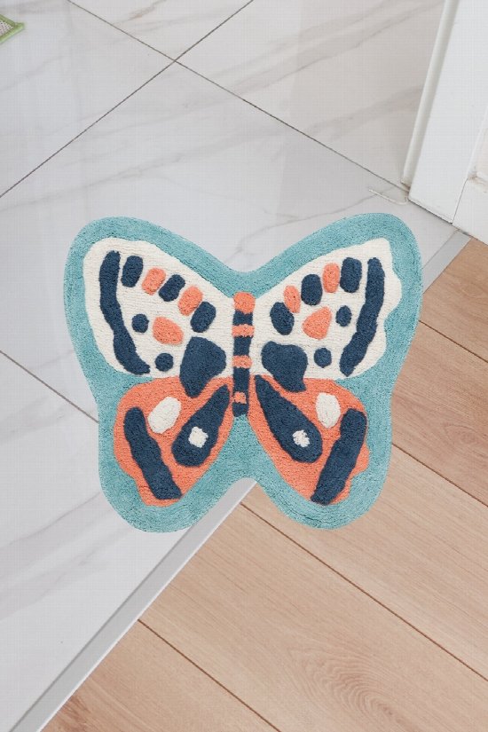 Let It Flutter Bathmat